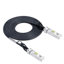 10Gtek SFP+ DAC Twinax 케이블 패시브 시스코 SFP-H10GB-CU3M Ubiquiti UniFi Fortinet 등과 호환 3m(10피트), 4m, X1
