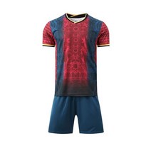 풋살 유니폼 청 축구 세트 남자 survetement 축구 키트 futbol 훈련 정장