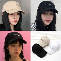 오너굿 자수 면 야구모자[S1147-커브]볼캡 남여공용 신상품 단체모자