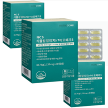뉴트리코어 NCS 식물성 알티지 오메가3 30캡슐 x1박스