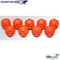제로조구 ZRZ 오동목 구멍찌 VELA-X 벨라-X 정확한부력 M16스타일 00부터 3.0까지 모든 호수, 3.0