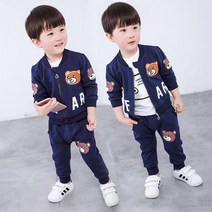 어린이 겉옷 1 살 2 3 반 4 아기 소년 가을 옷 소년 긴 소매 봄 옷 봄 가을 옷 빠른배송