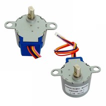 스텝모터 스테핑모터 리니어스테이지 엑츄에이터 1set 24byj48 dc 12v cnc motor reduction stepper motor 24byj48 step motor