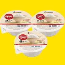 CJ제일제당 햇반 큰공기 즉석밥 300g 12개 24개 36개 48개