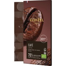 미쉘 끌뤼젤 MICHEL CLUIZEL 스페인 배송 커피 70% 코코아다크 초콜릿 바 70g, 8팩