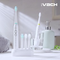 본사직영 바치 음파전동칫솔 휴대용 무선전동칫솔 건전지타입
