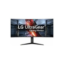 LG 울트라기어 38 IPS LED 울트라와이드 HD GSYNC 모니터 HDMI 블랙