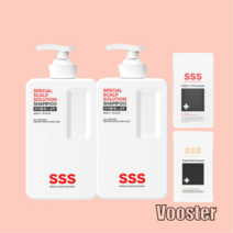 약산성 탈모완화샴푸 580ml 2개, 탈모완화샴푸 580ml 2개 세트