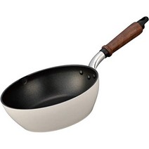 호쿠리쿠 알루미늄 궁중팬 22cm [IH 대응] 경량 프렐 테프론 가공 일제, 1개, 상품명참조