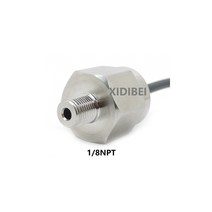 물오일 연료 가스 공기 압력 센서 변환기 (1/4NPT 5-12V 0.5-4.5V 0-300Bar 게이지 옵션 소자 제품, 02 0-0.5Mpa 1-4NPT