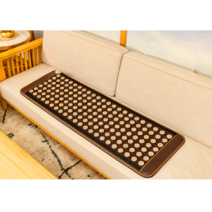 옥장판 전기 매트 옥돌 침대 황토 게르마늄 구들장, B 50x150cm