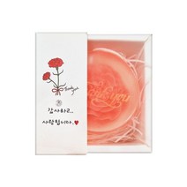 카네이션비누100g 호호바씨오일, 100g, 1개