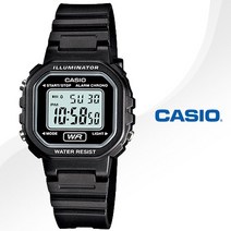 카시오 LA-20WH-1A 카시오시계 CASIO 여성용 어린이 아동 시계 디지털 전자시계