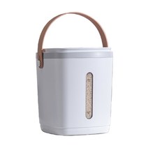 미큠 진공 쌀통 신선유지 쌀통 쌀보관통, 흰색_white, 1개