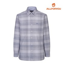 올포유 남성 코튼 빅체크 셔츠 AMBSJ1654-915 G