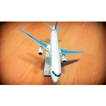 에어버스 a321-200 대한민국 에어부산 민간항공 여객기 1:72 1:100 종이모형, 1