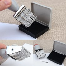 날짜 스탬프 날짜도장 숫자도장