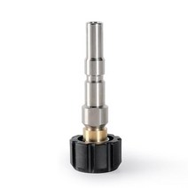 폼랜스 셀프세차 폼건Kranzle 용 MJJC 폼 캐논 어댑터 Nilfisk 퀵 릴리스 D10 (직경 10mm) 트리거 건 D12, 04 Nilfisk D12 S PRO