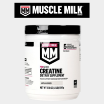 머슬밀크 사이토 크레아틴 부스터 500g Muscle Milk Creatine 100 serv, 1개