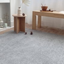 헤베 워셔블 단모러그 먼지없는 사계절 따뜻한카페트 아이방러그 물세탁 거실매트 4컬러