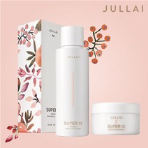 [쥴라이] 슈퍼12바운스 토너 150ml1병 오일인크림 1통, 단일속성