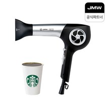 JMW M5002B PLUS 전문가용 항공모터 헤어 드라이기 블랙, 본품 [LB077]
