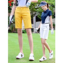 여름 골프 바지 스트레치 5부 캐주얼 반바지 스포츠바지