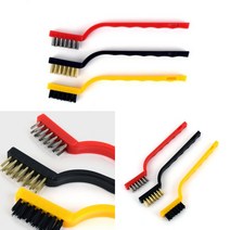 나일론브러쉬 쇠브러쉬 칫솔브러쉬 와이어브러쉬 소형 3P