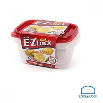 락앤락 뉴이지락 찬통 보관용기 직사각 800ml 2개 예쁜용기 밀폐용기 내장고용기 플라스틱통 반찬통