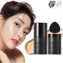 조성아 티엠 원샷 광채 커버 쿠션 파운데이션 본품+리필+퍼프1호/2호, 1호