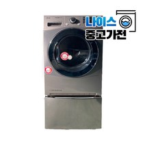 LG트롬 전기 의류건조기 9KG+2KG미니워시 세트