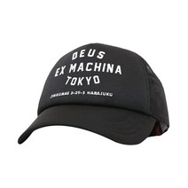 메쉬 캡 트래커 Deus Ex Ma. 데우스 엑스 마키나 TOKYO ADDRESS TRUCKER CAP DMW47840