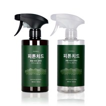휴웰 100% 편백수 피톤치드 스프레이 500ml 새집증후군 집먼지 진드기 퇴치제 새차 냄새제거 셀프 베이크아웃 이불 침구 패브릭 침대 매트리스 탈취제, 화이트