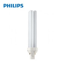필립스 마스터 PL-C 2P 4P 13W 18W 26W PLC PL램프 삼파장 램프, 전구색 830, 오스람 디럭스 D 2P 26W(중국산)