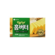 롯데푸드 롯데 홈 버터 450g, 상세페이지 참조