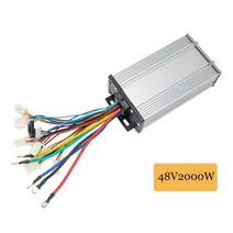 전기자전거 튜닝 부품 액세서리 Kunray 브러시리스 컨트롤러 36v 1000w 전기 자전거 12 mosfet 전자 자전거 컨트롤러 전기 스쿠터 용 48v 2000w 컨트롤러, 48v2000w, 48v2000w