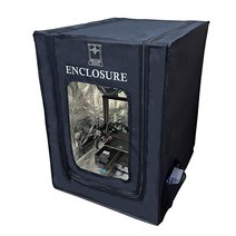 Creality Ender 3 시리즈(3V2 3 Pro 3S-1)용 3D 프린터 인클로저 - 내화성 방진 일정한 온도 보호 공간 3D 인쇄용 65 x 54.9 x 74.9cm(25