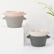 [블룸엣홈] 노르딕 라면그릇 (올드레이스) 2P, 상세 설명 참조