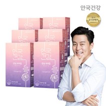[안국건강] 안국 안심 프리업 프리바이오틱스 유산균 30포 6박스(6개월), 상세 설명 참조, 상세 설명 참조