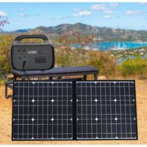 접이식 태양광 패널 태양열 캠핑용 보드 고출력