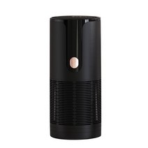 공기청정기 가정용 업소YOUPIN Negative Ion Air Purifier for Home Ozone Generator Odor Remover Cleaner, 02 U-13-BLACK