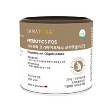 사나투라 프리바이오틱스 플러스 프락토올리고당, 255g, 1개
