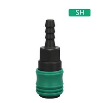 유럽 표준 공압 피팅 아님 공기 압축기 호스 퀵 커플러 플매트 카펫 러그 소켓 커넥터 C, [02] SH, [03] 40