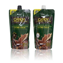 캔디 TS 트리트먼트 칼라크림 염색약 400g 염색시술도구 증정, 3N 어두운갈색