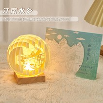 무드등 소품 간접 수면등 실내 램프 취침등 조명 감성 선물 인테리어 DIY, 강남수향 12CM