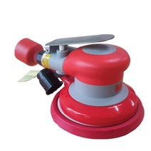 (수담공구) 3M정품 125mm 에어샌더기 찍찍이타입 글라인더 샌딩기