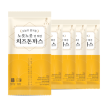 노릇노릇 갓튀긴 치즈돈까스 (에어프라이어), 노릇노릇 치즈돈까스 5팩