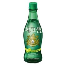 코카콜라 씨그램 라임 카페 탄산수 탄산음료 맛있는탄산수 350ml 24 1세트, 5세트