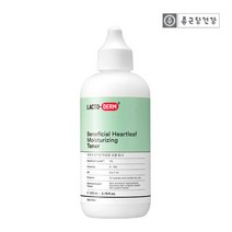 (크림샘플증정)락토덤 피부에유익한 어성초 수분진정토너 200ml, 단품