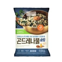 [우리집]곤드레나물 솥밥 (2인분) (424g) 간편식 아침대용 캠핑 자취생 간단식사 맛있는한끼 풀무원 행복한 추석, 3개